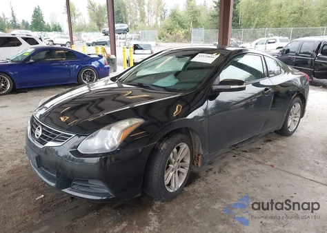 2012 Nissan Altima 2.5 S из США, поврежденный, VIN 1N4AL2EP8CC263133